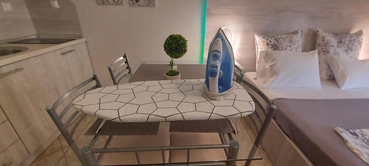 Apartament Studio Garden Nea Kallikrateia Zewnętrze zdjęcie