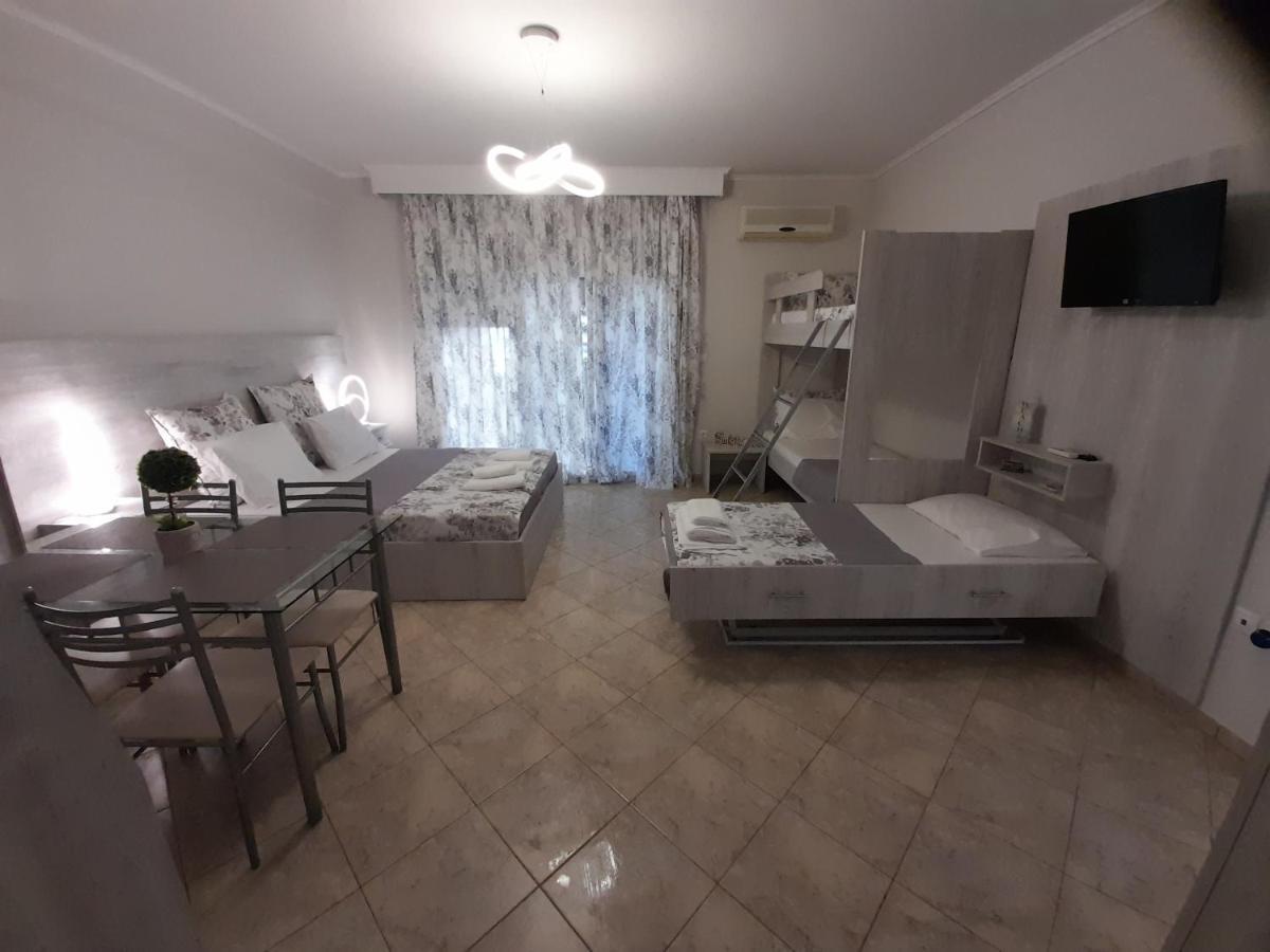 Apartament Studio Garden Nea Kallikrateia Zewnętrze zdjęcie