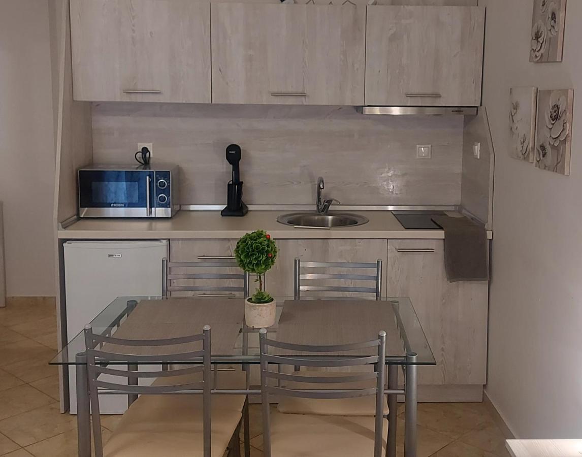 Apartament Studio Garden Nea Kallikrateia Zewnętrze zdjęcie