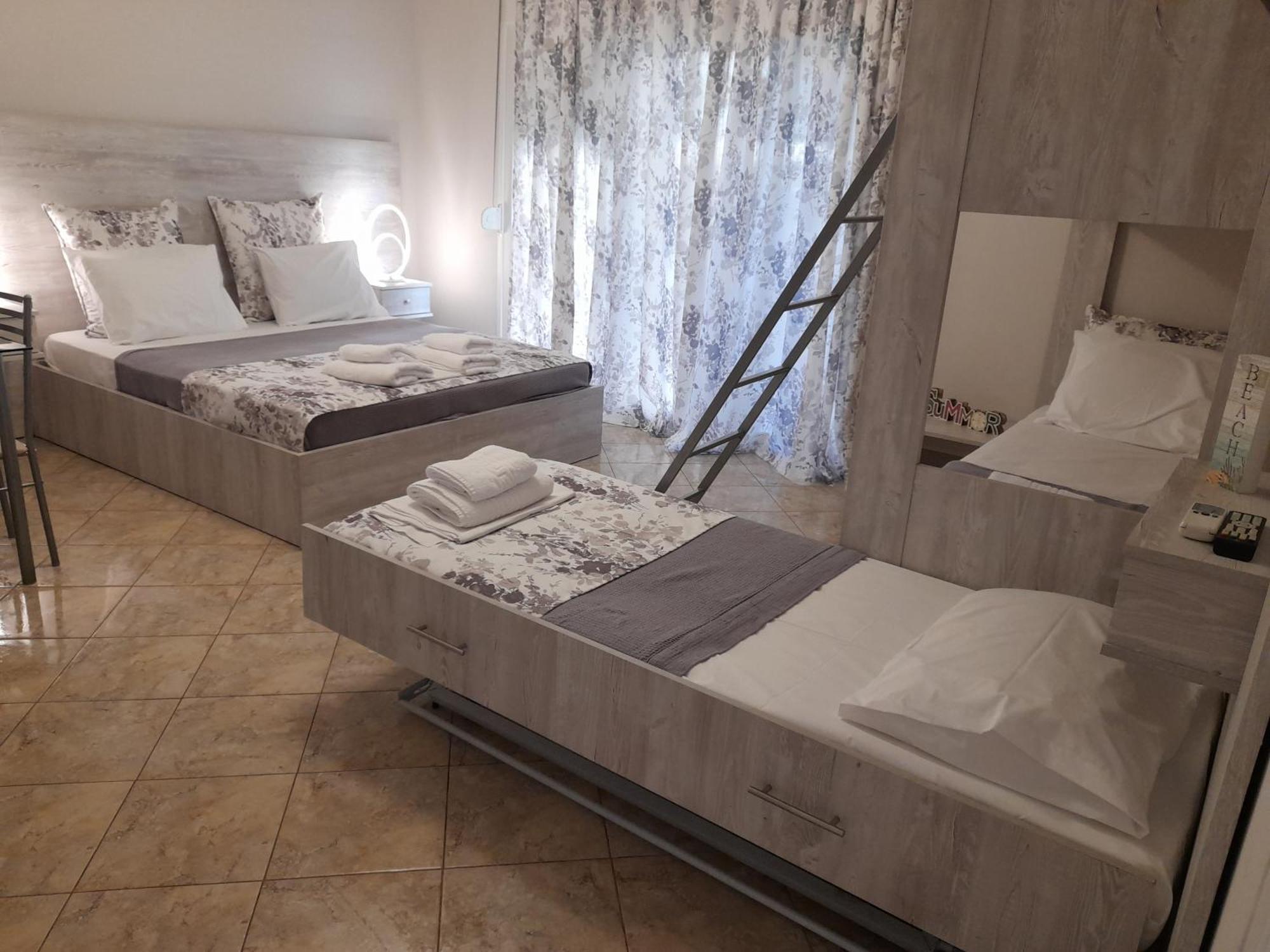 Apartament Studio Garden Nea Kallikrateia Pokój zdjęcie