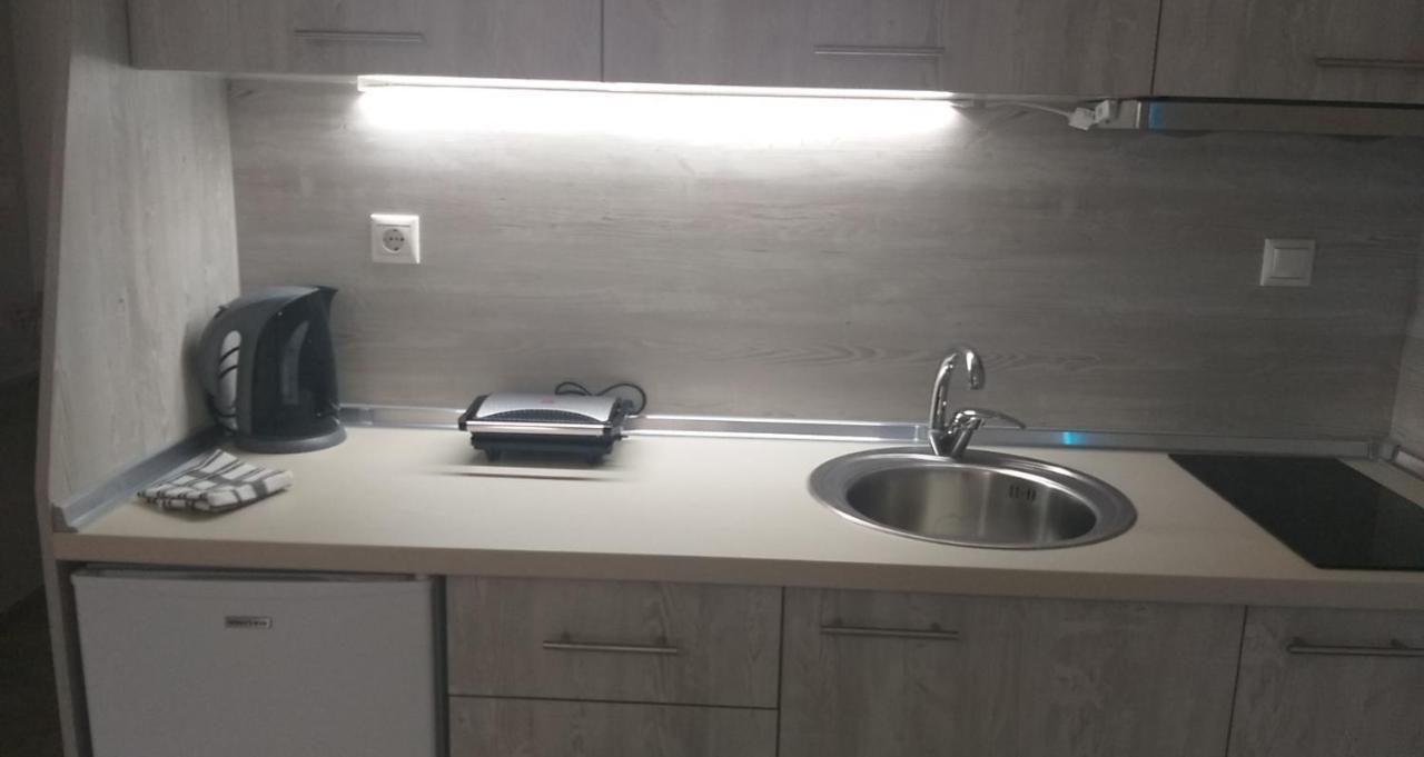 Apartament Studio Garden Nea Kallikrateia Zewnętrze zdjęcie