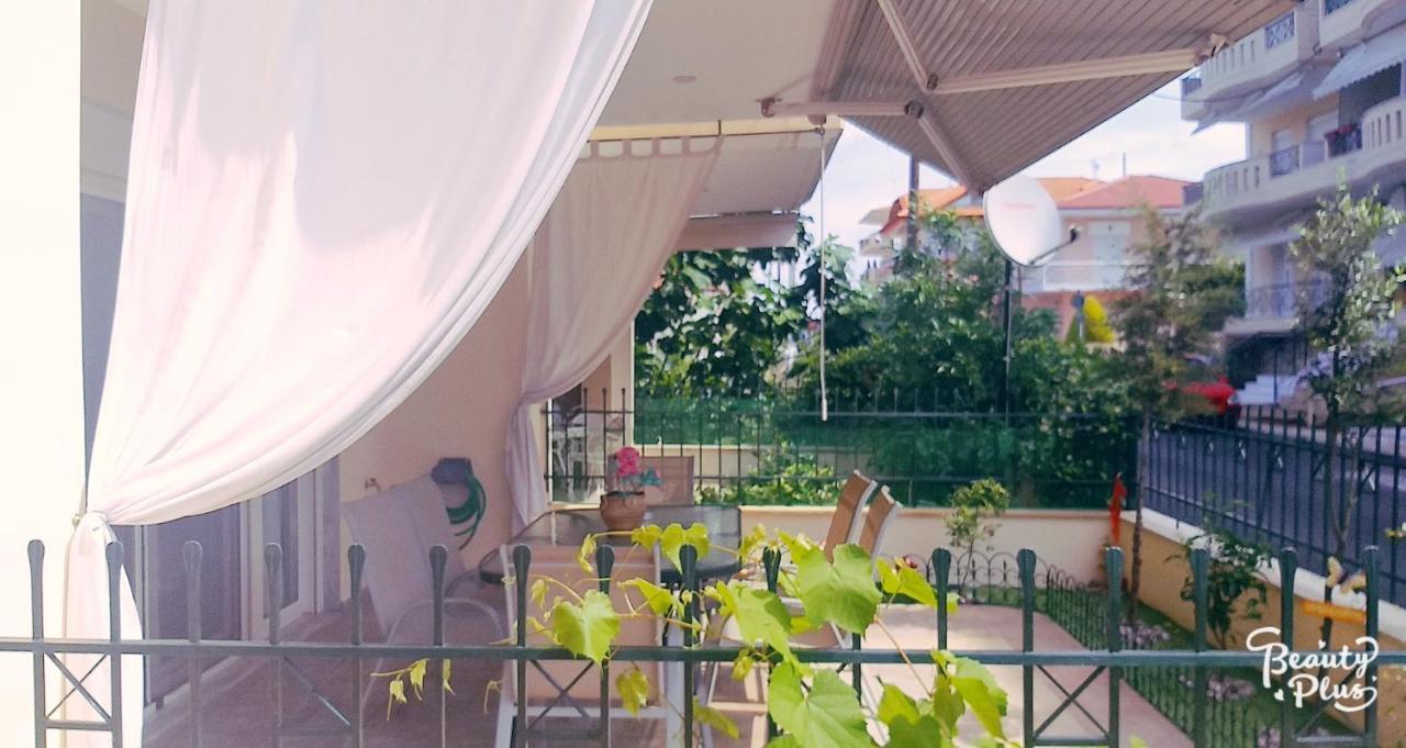 Apartament Studio Garden Nea Kallikrateia Zewnętrze zdjęcie