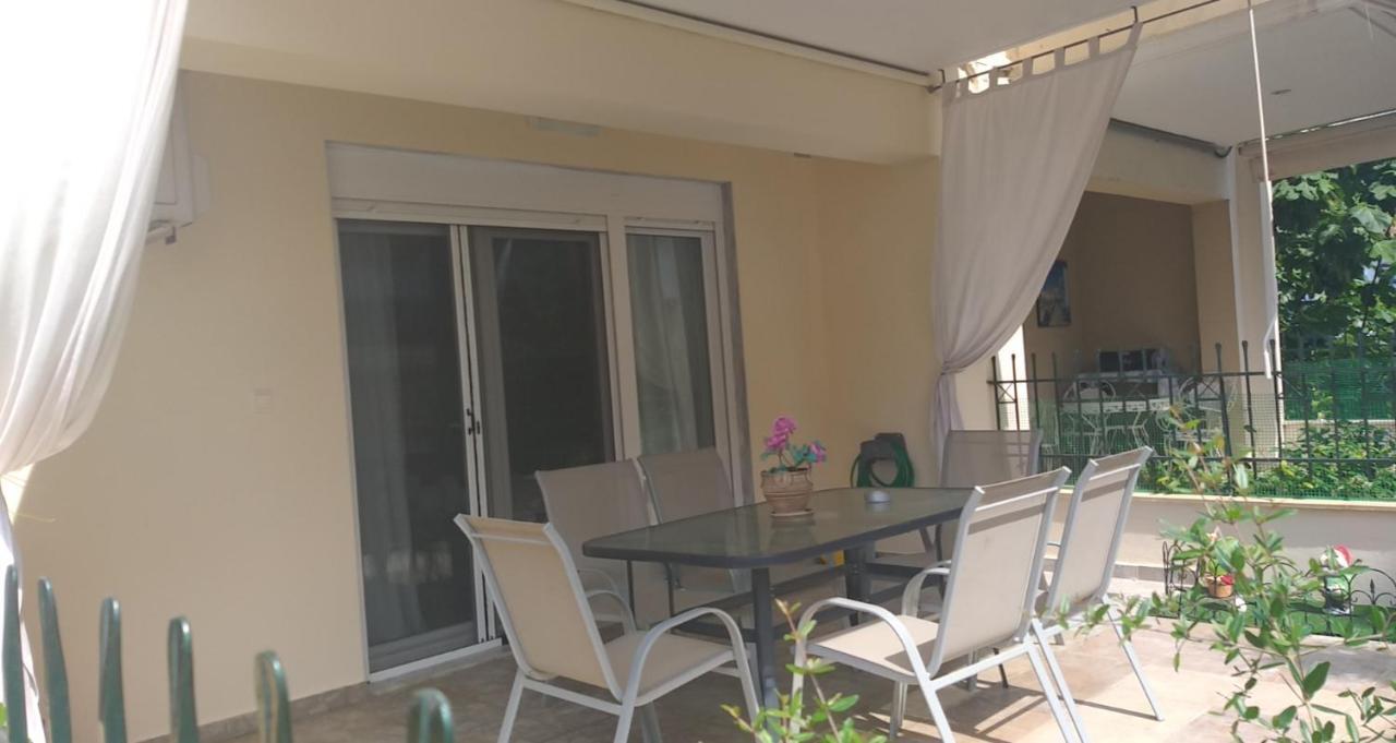 Apartament Studio Garden Nea Kallikrateia Zewnętrze zdjęcie