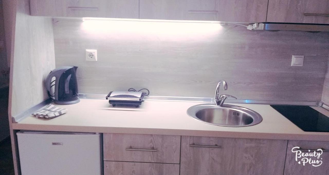 Apartament Studio Garden Nea Kallikrateia Zewnętrze zdjęcie