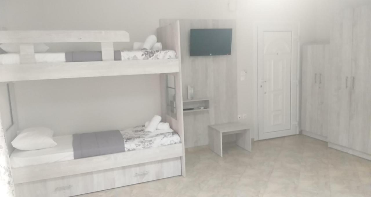 Apartament Studio Garden Nea Kallikrateia Zewnętrze zdjęcie